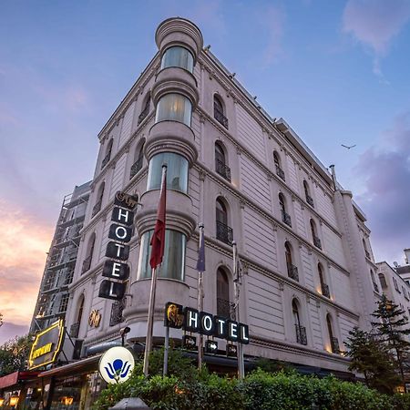 Myy Boutique Hotel Istanbul Exterior photo