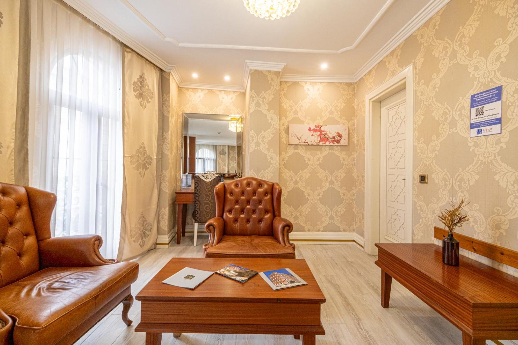 Myy Boutique Hotel Istanbul Exterior photo