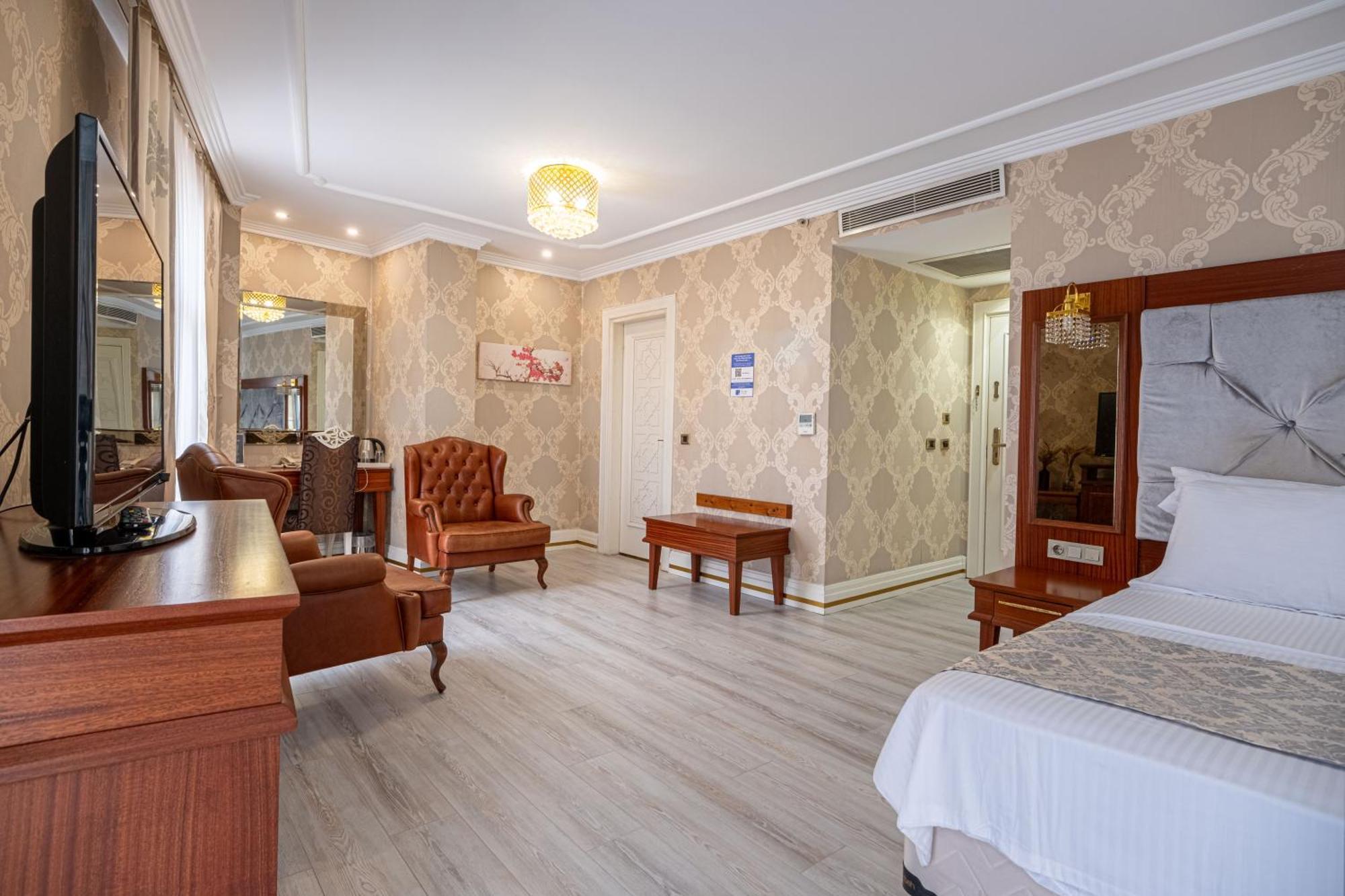 Myy Boutique Hotel Istanbul Exterior photo
