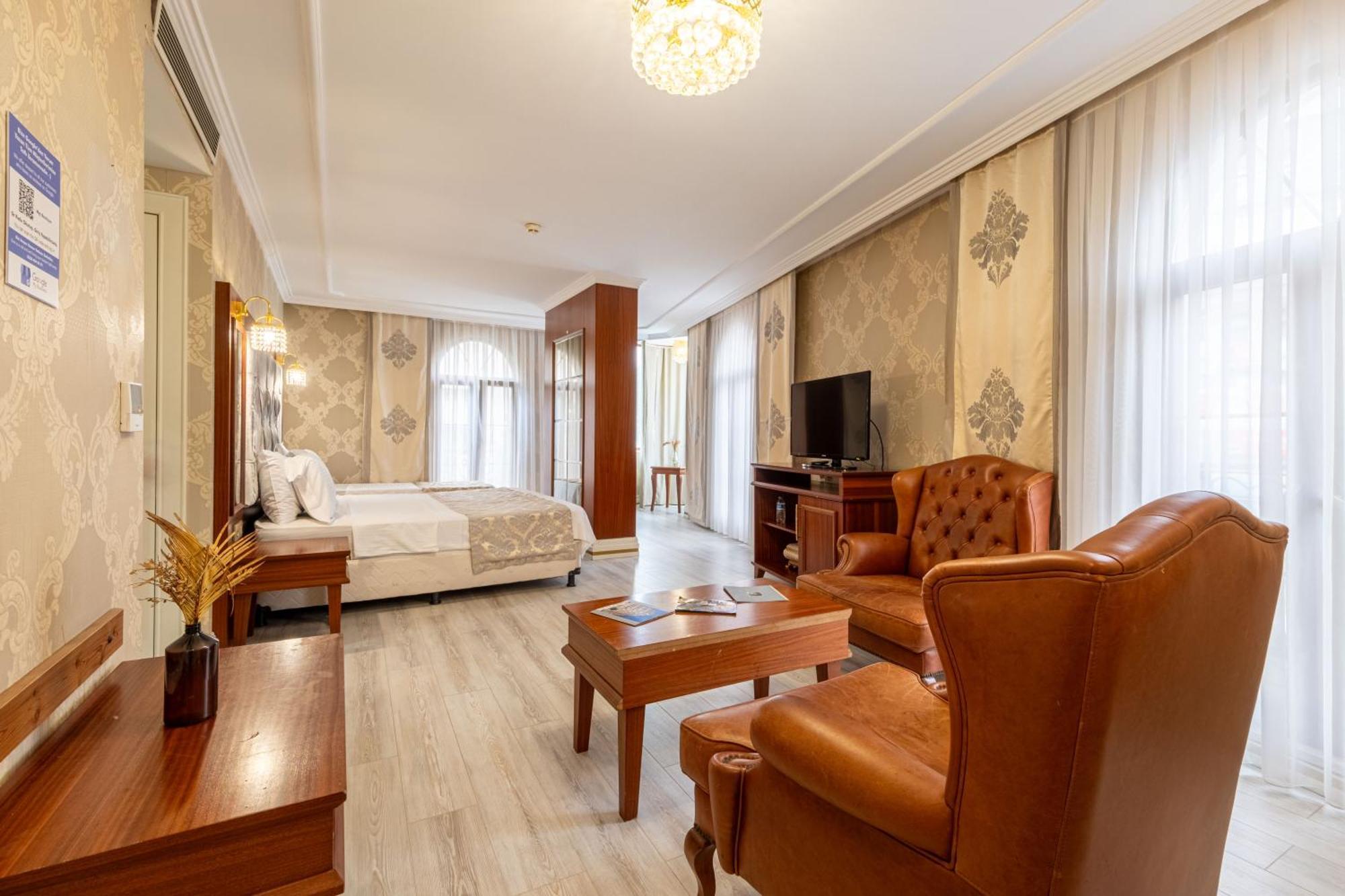 Myy Boutique Hotel Istanbul Exterior photo