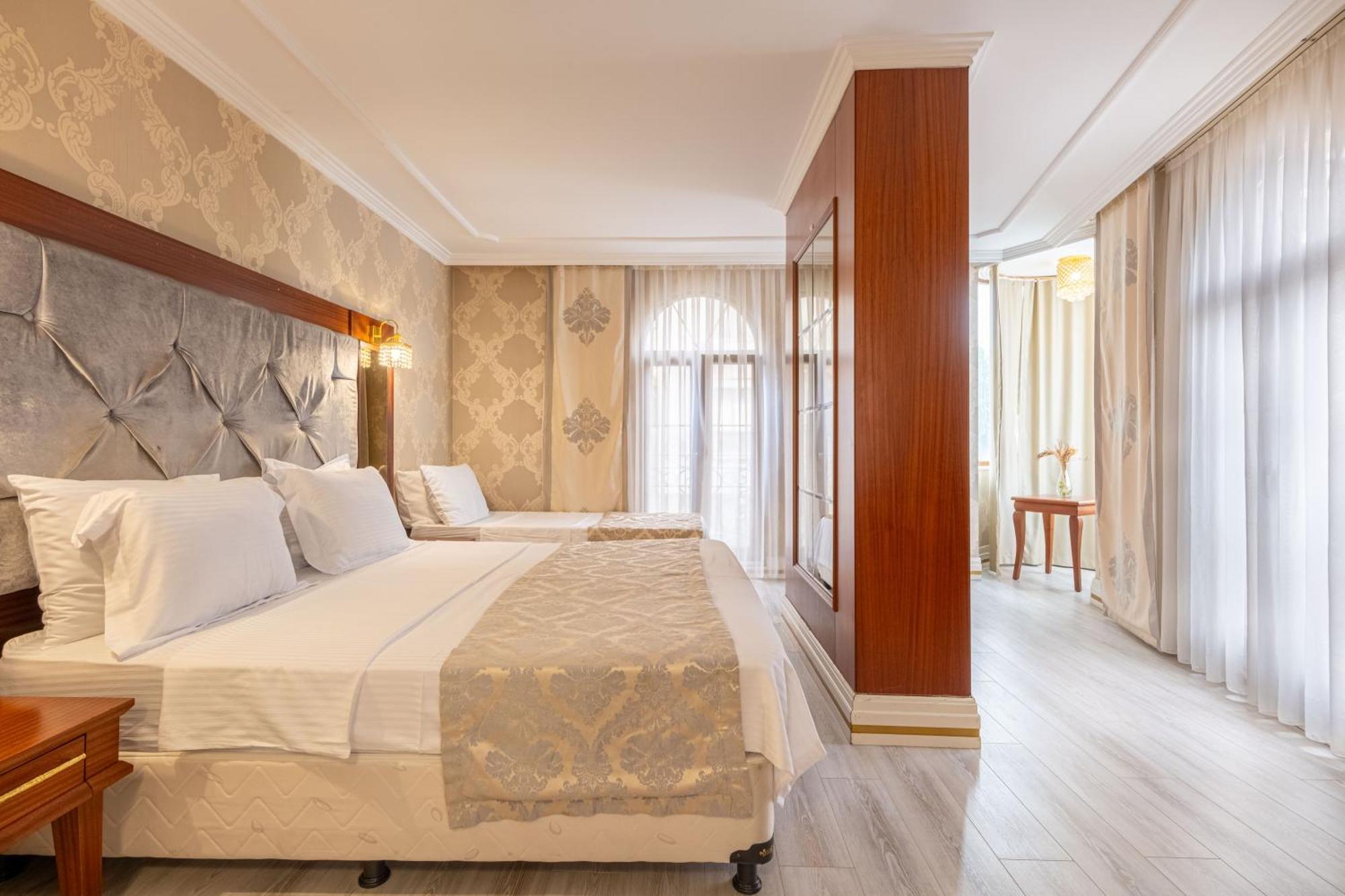 Myy Boutique Hotel Istanbul Exterior photo