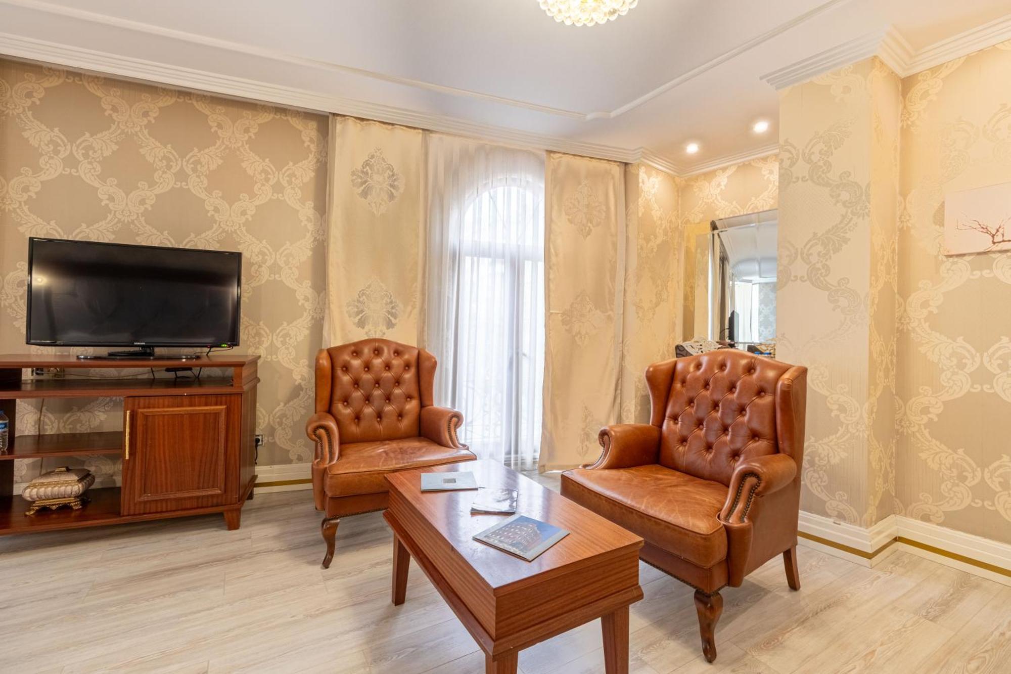 Myy Boutique Hotel Istanbul Exterior photo
