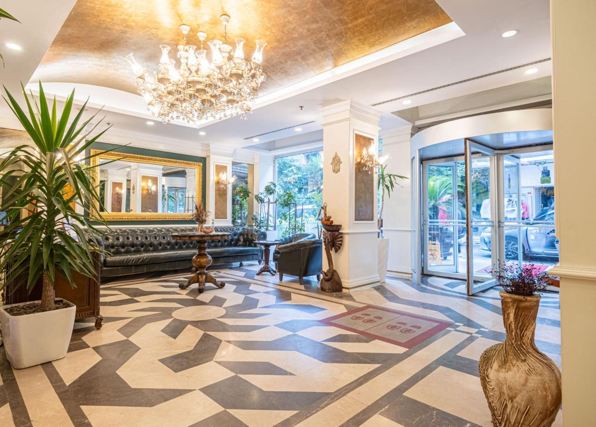 Myy Boutique Hotel Istanbul Exterior photo
