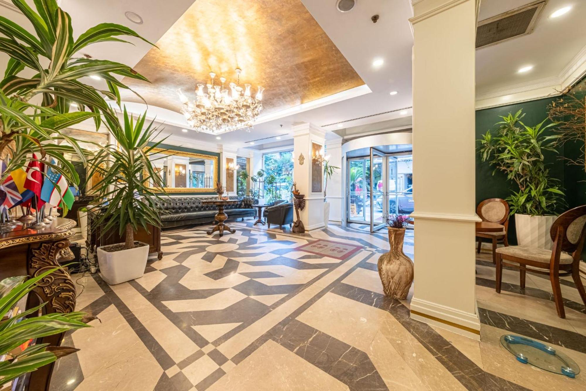 Myy Boutique Hotel Istanbul Exterior photo