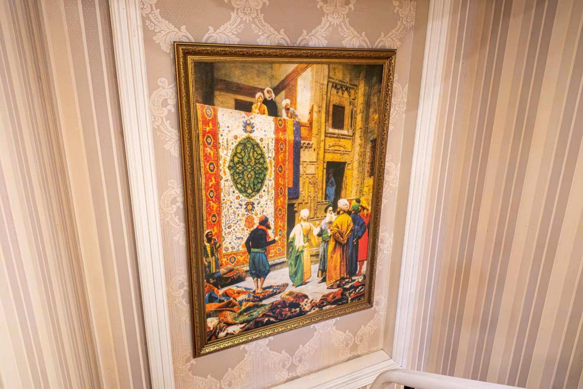 Myy Boutique Hotel Istanbul Exterior photo