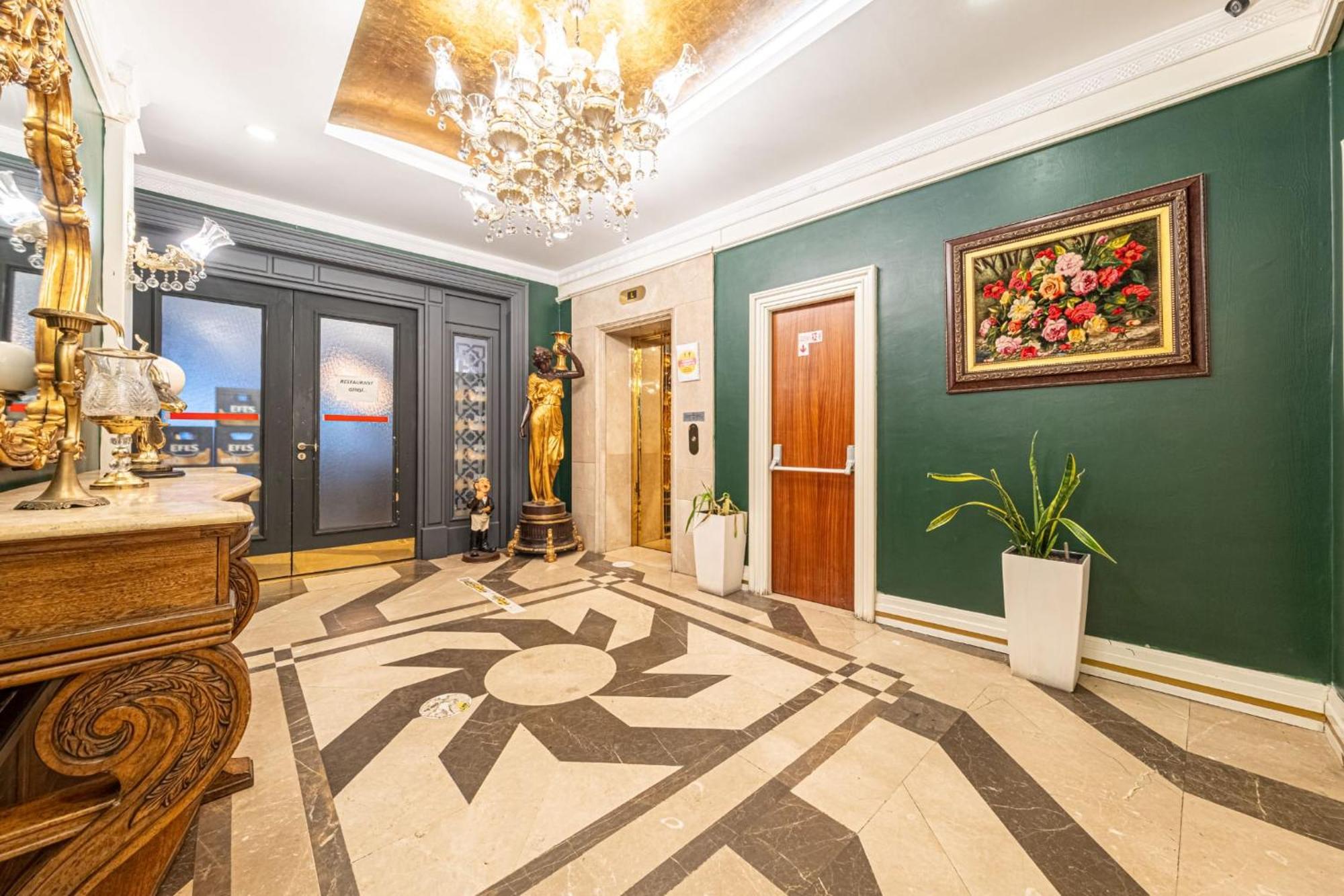 Myy Boutique Hotel Istanbul Exterior photo