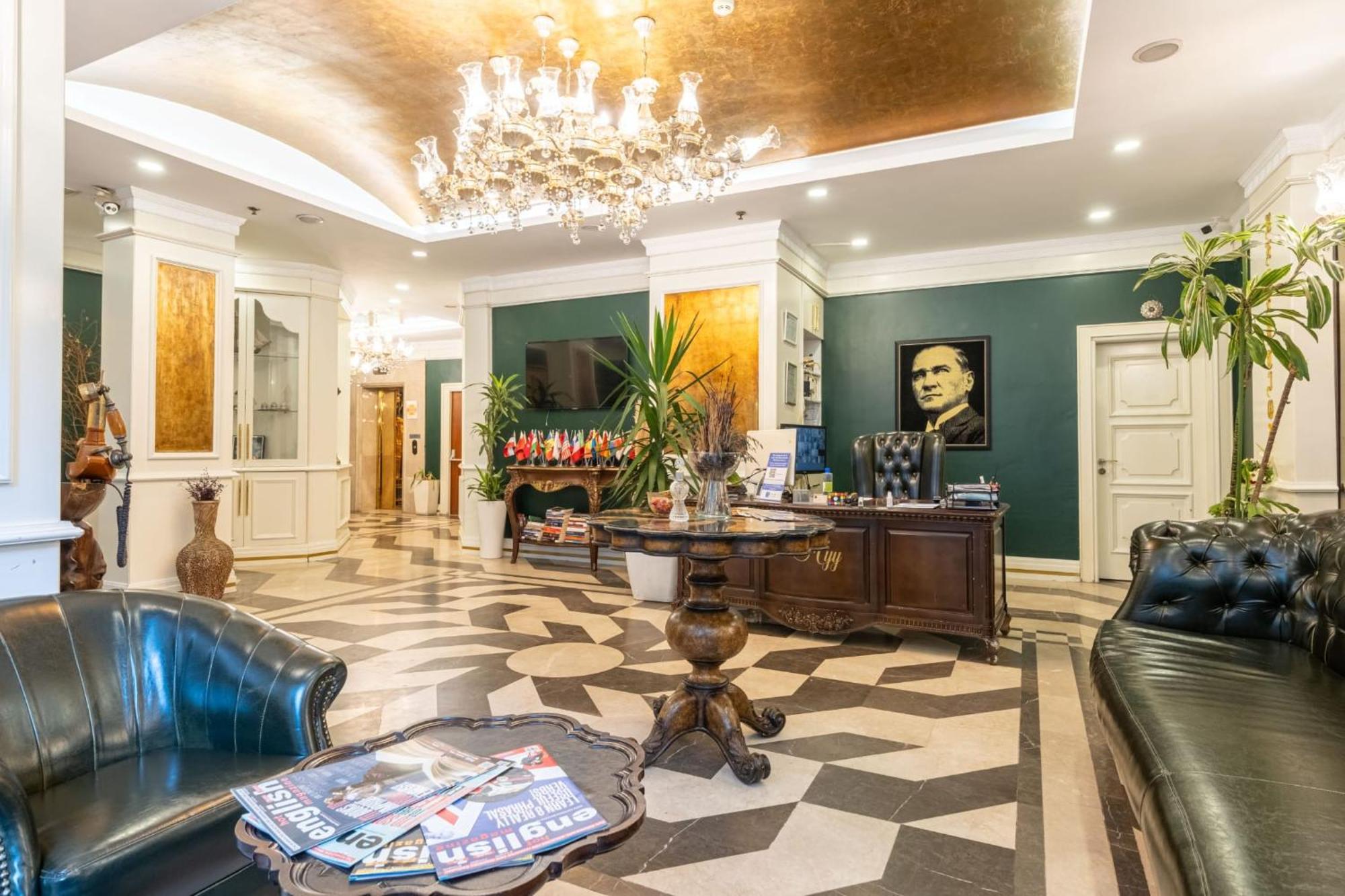 Myy Boutique Hotel Istanbul Exterior photo