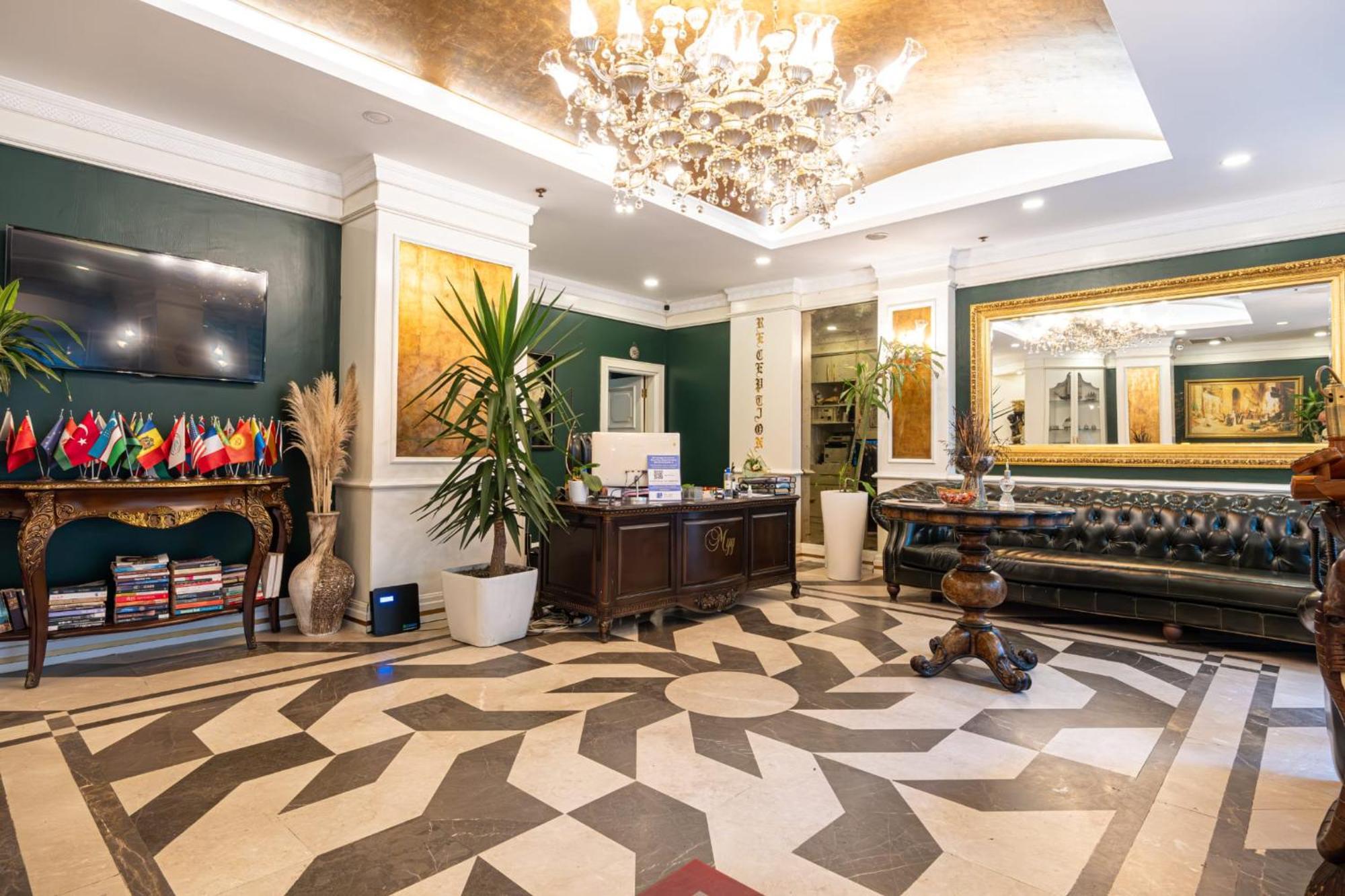 Myy Boutique Hotel Istanbul Exterior photo