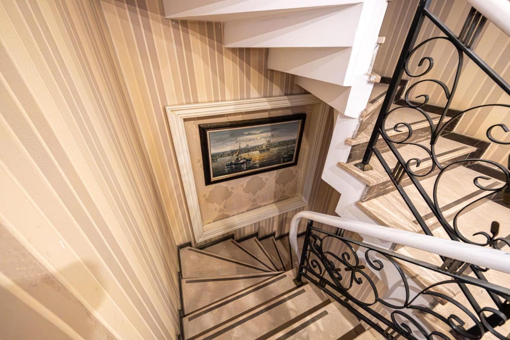 Myy Boutique Hotel Istanbul Exterior photo