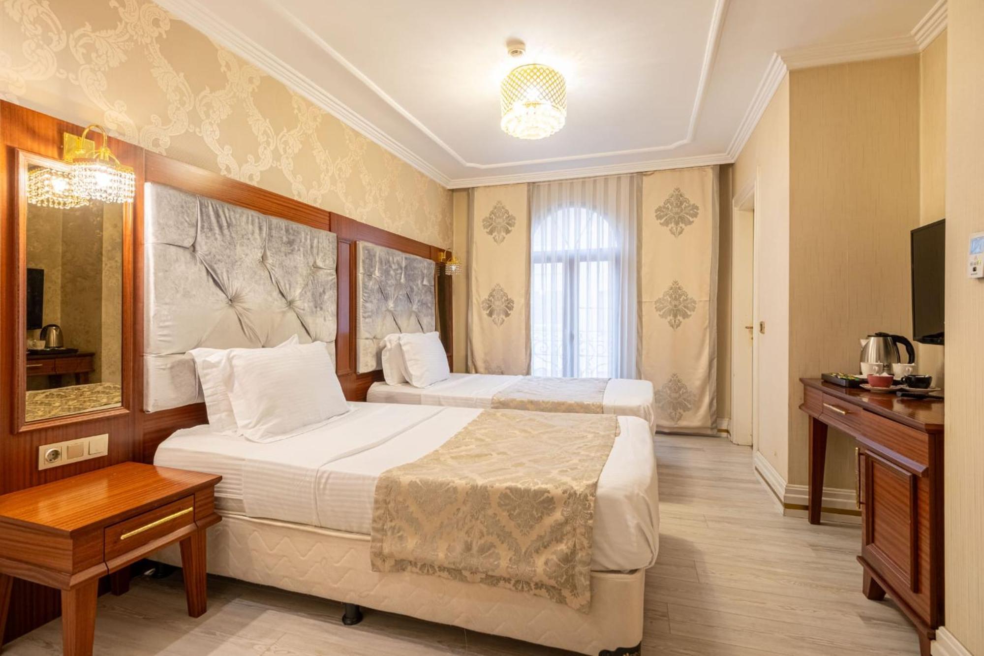 Myy Boutique Hotel Istanbul Exterior photo