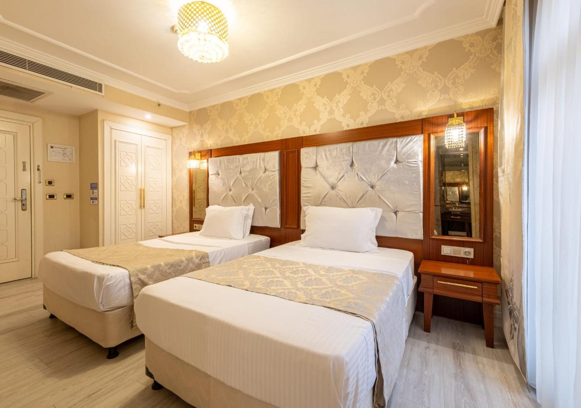 Myy Boutique Hotel Istanbul Exterior photo