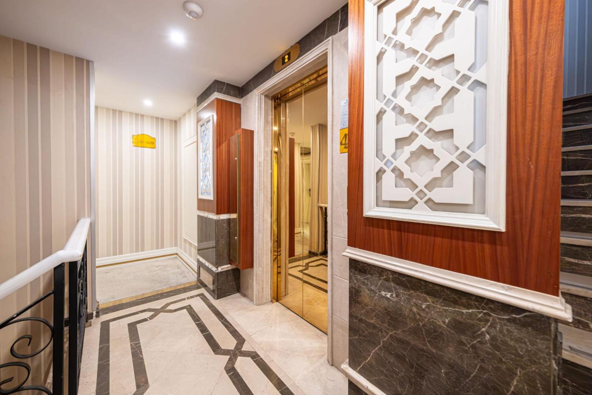 Myy Boutique Hotel Istanbul Exterior photo