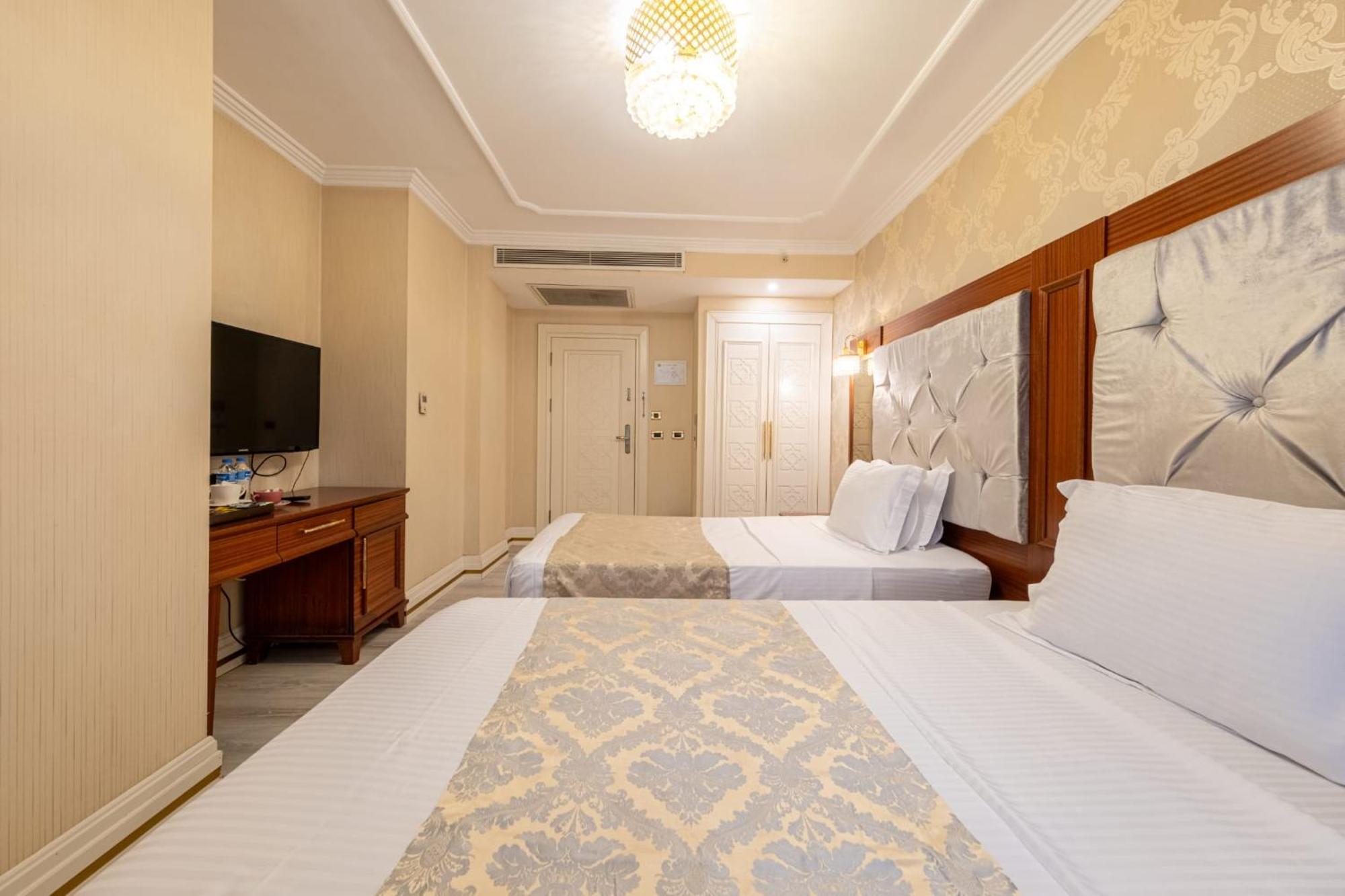 Myy Boutique Hotel Istanbul Exterior photo