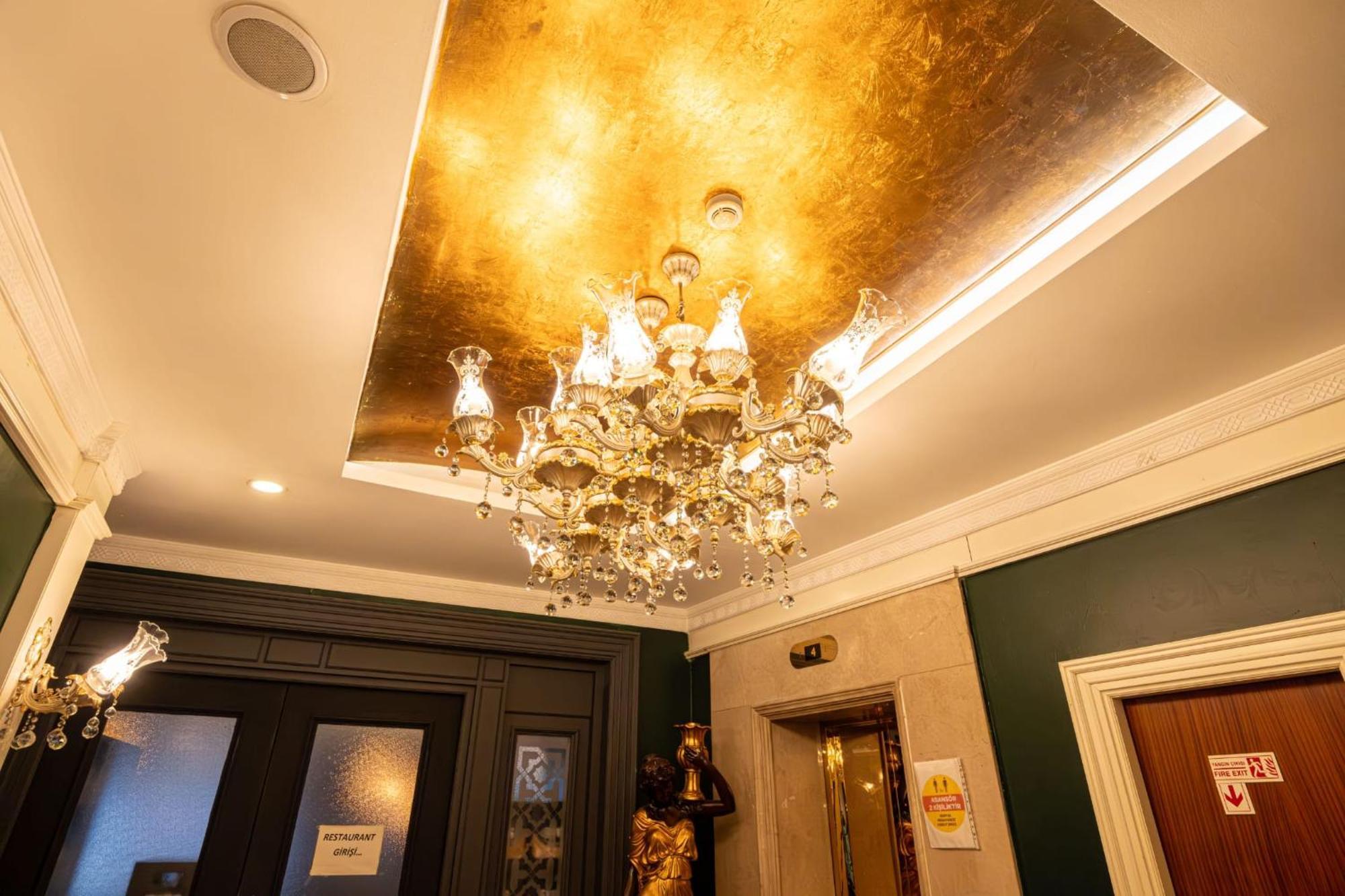 Myy Boutique Hotel Istanbul Exterior photo