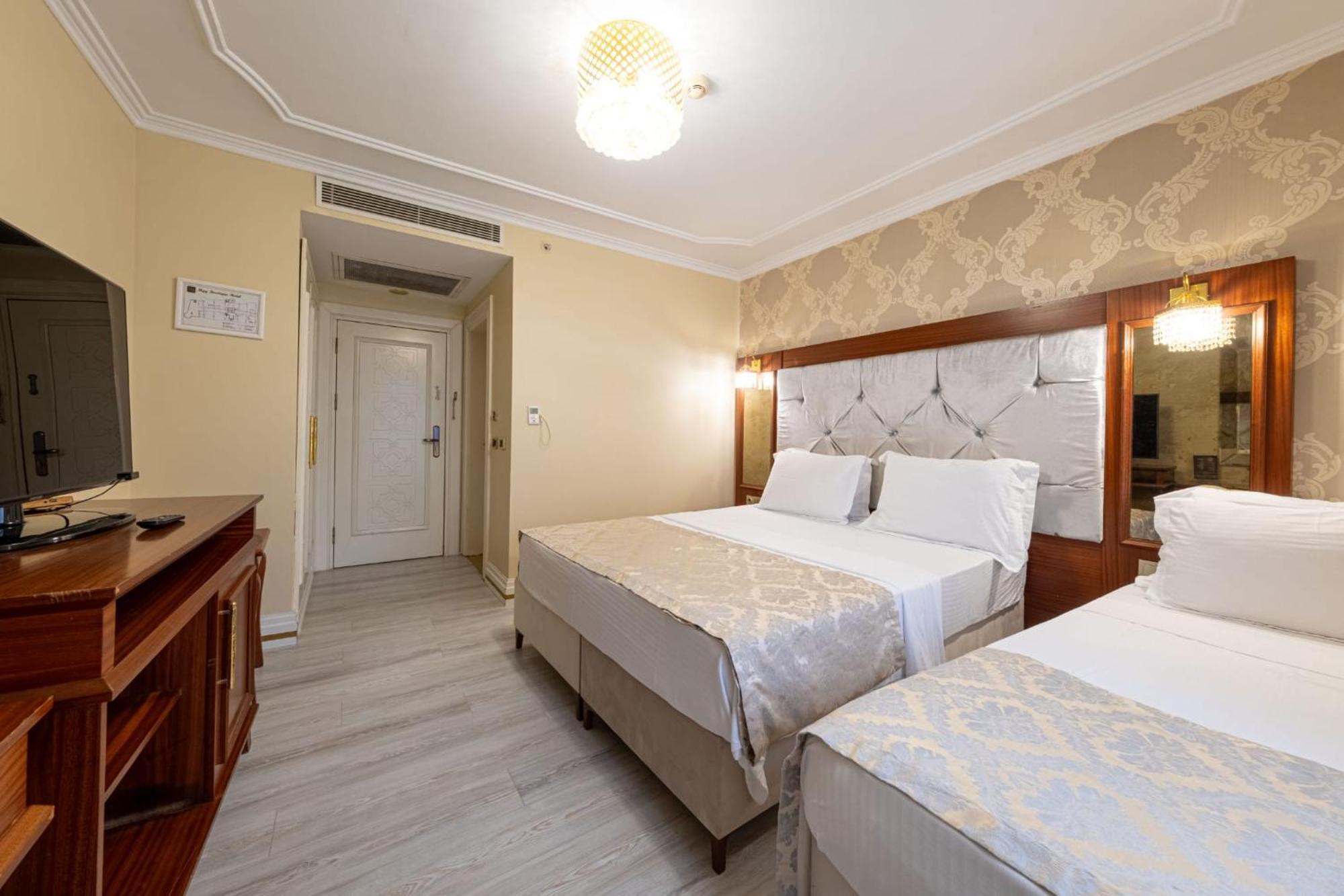 Myy Boutique Hotel Istanbul Exterior photo