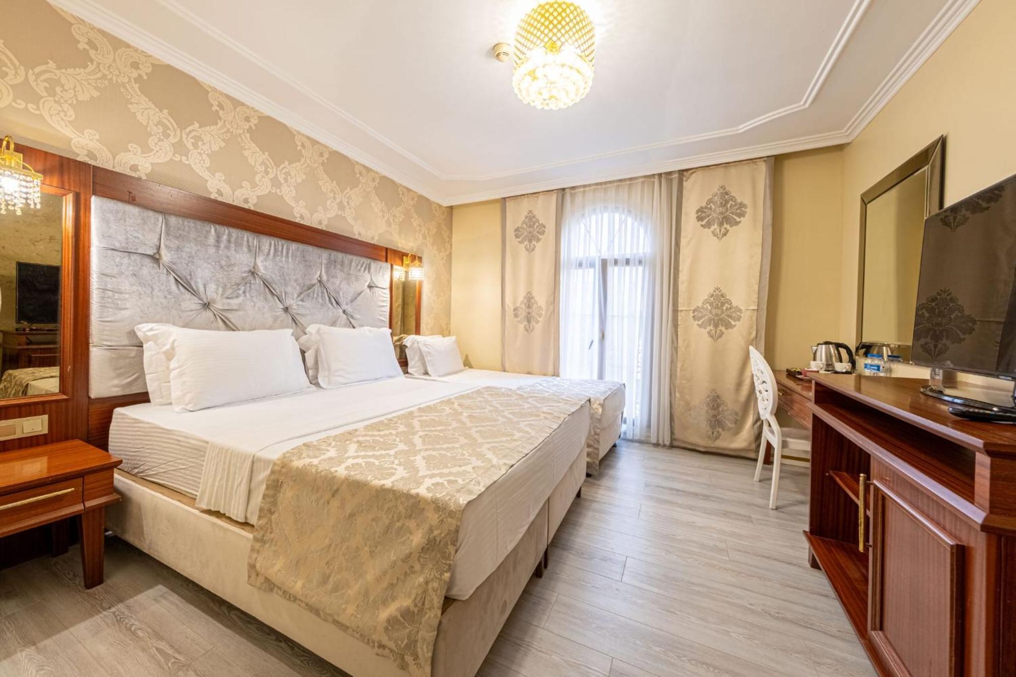 Myy Boutique Hotel Istanbul Exterior photo