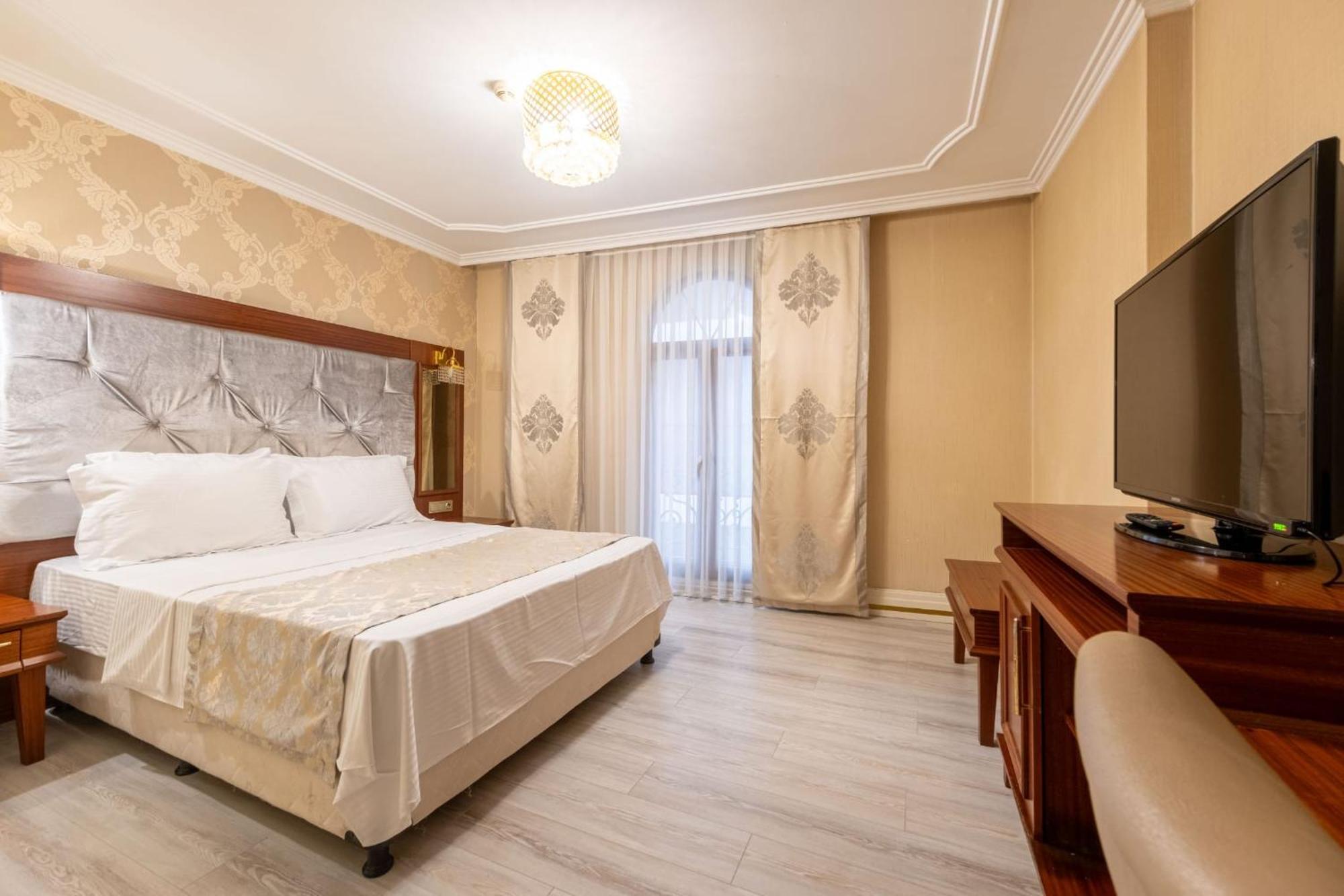 Myy Boutique Hotel Istanbul Exterior photo