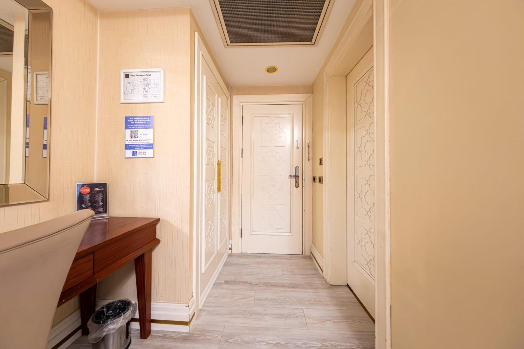 Myy Boutique Hotel Istanbul Exterior photo