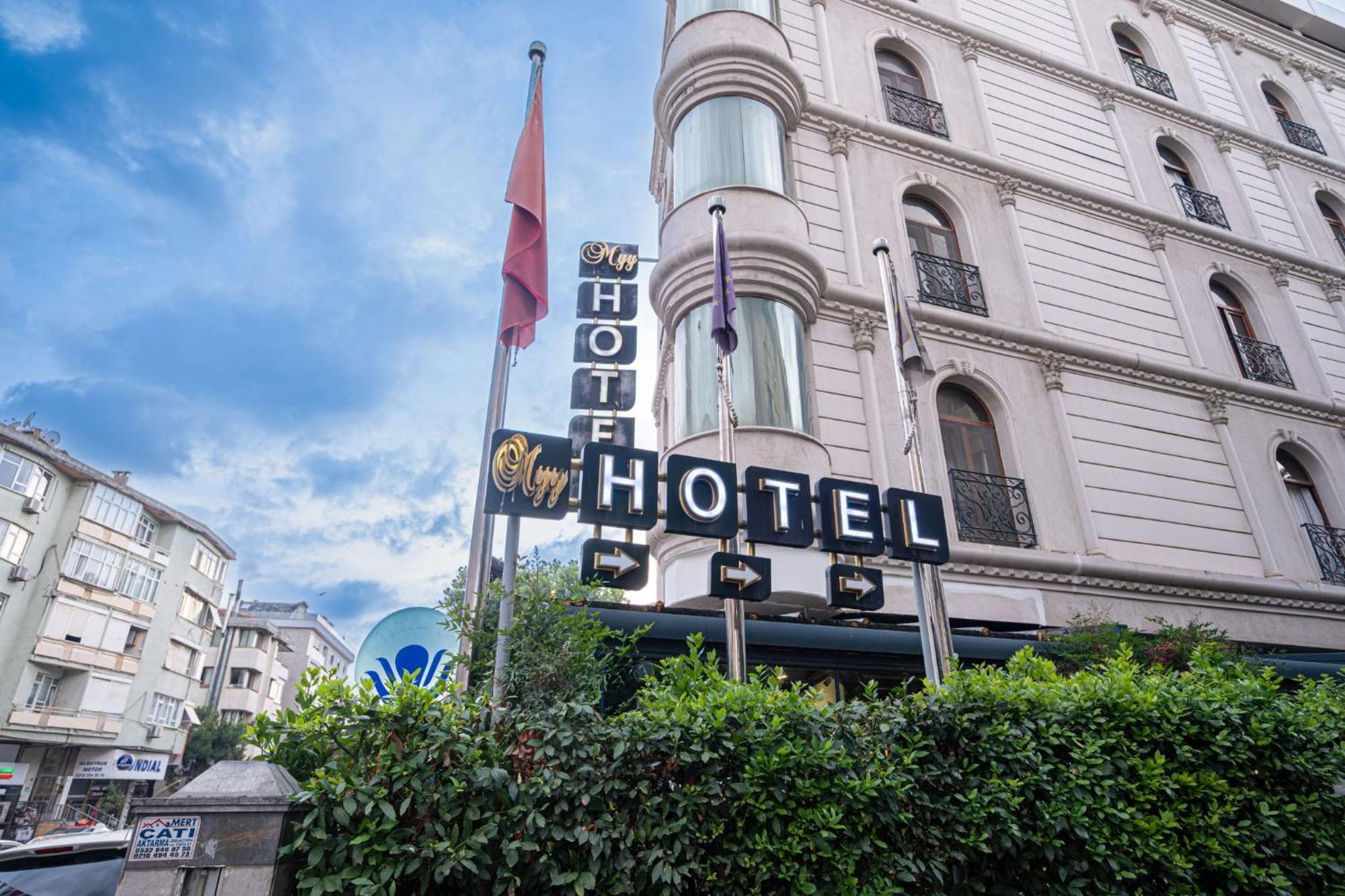 Myy Boutique Hotel Istanbul Exterior photo