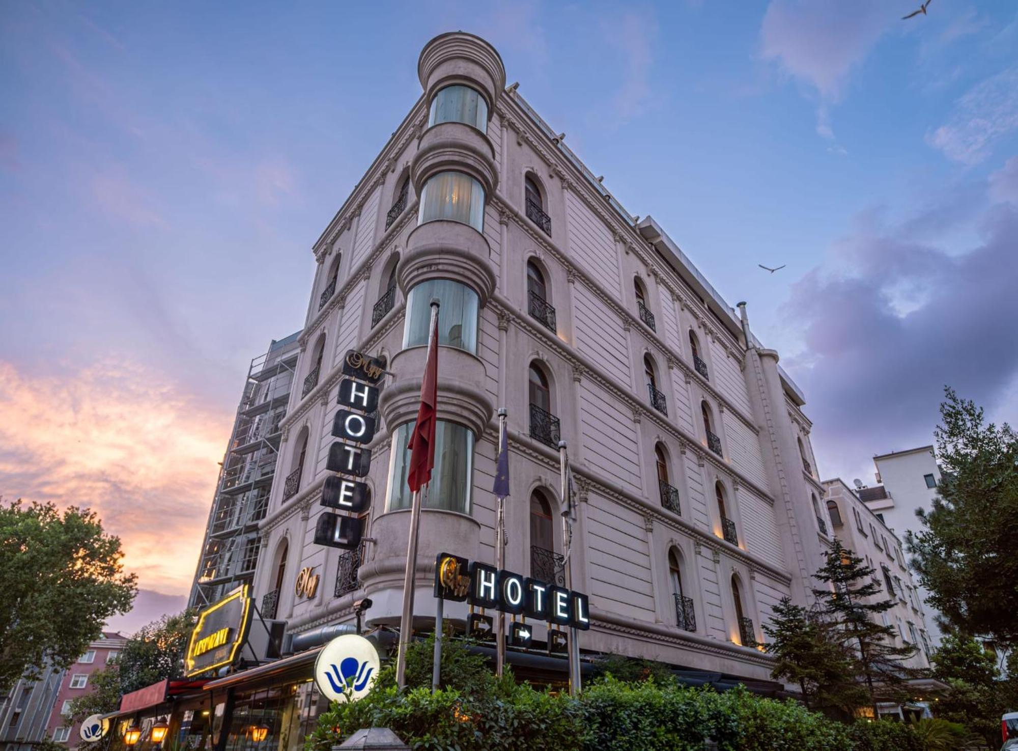 Myy Boutique Hotel Istanbul Exterior photo