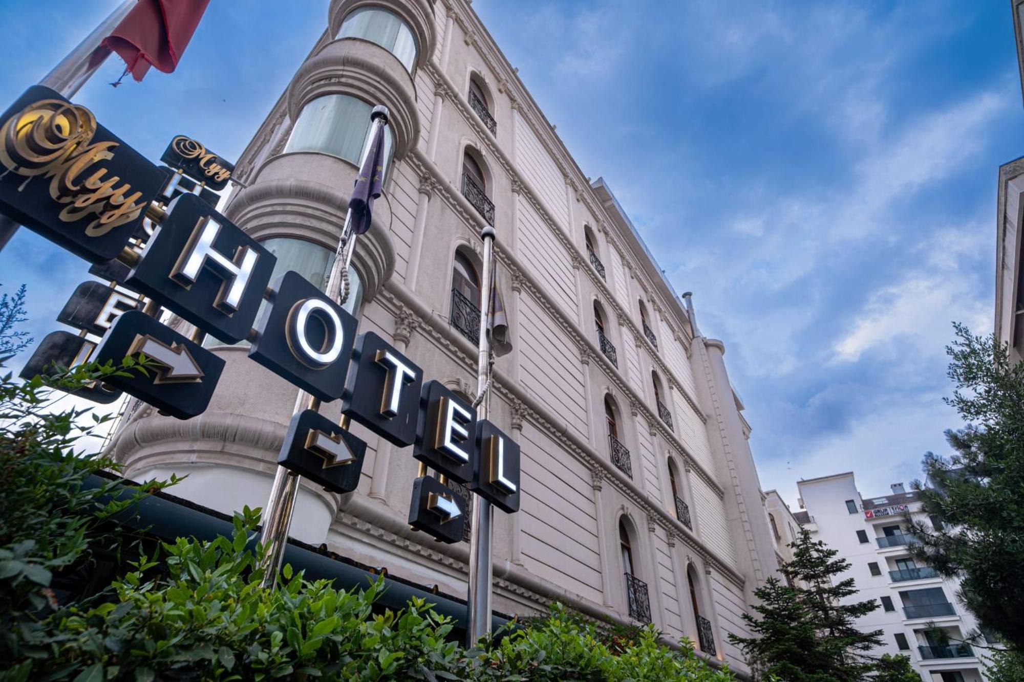 Myy Boutique Hotel Istanbul Exterior photo