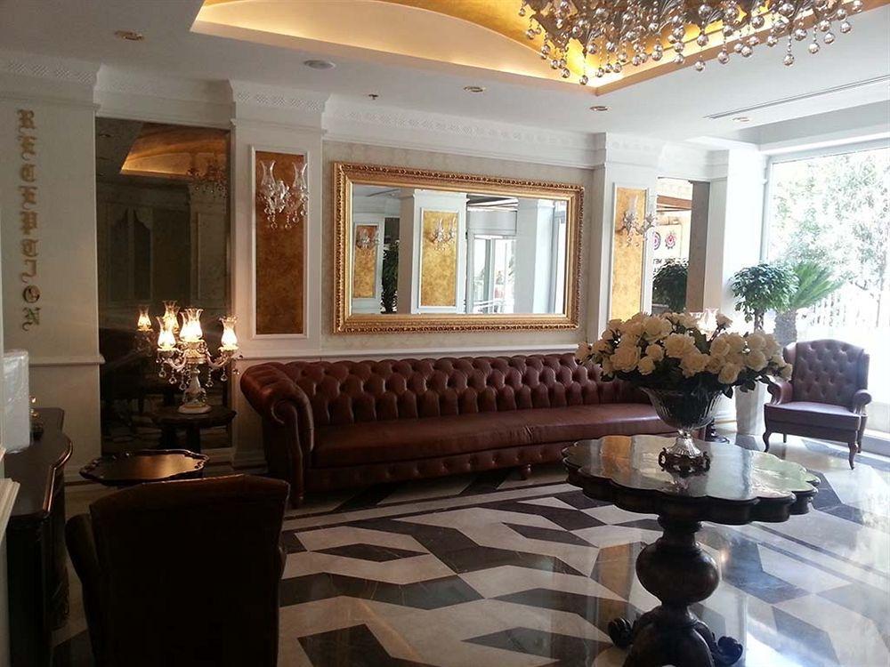 Myy Boutique Hotel Istanbul Exterior photo