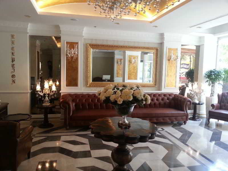 Myy Boutique Hotel Istanbul Exterior photo