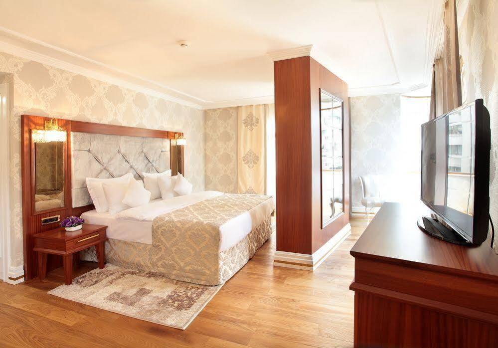 Myy Boutique Hotel Istanbul Exterior photo